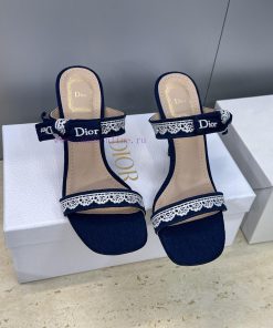 J'ADIOR Dior 2026 Early Spring New High End Collection Dentelle Jelly High Heels Bow Women's Sh t5onts6h