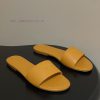 26ss Spring/Summer New CELINE/Celine Classic Triumphal Arch M ü Ller Shoes With One Strap Flat kontuhen
