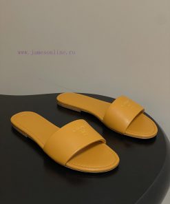 26ss Spring/Summer New CELINE/Celine Classic Triumphal Arch M ü Ller Shoes With One Strap Flat kontuhen