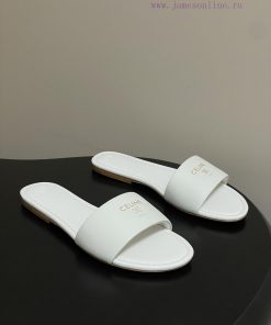 26ss Spring/Summer New CELINE/Celine Classic Triumphal Arch M ü Ller Shoes With One Strap Flat edb264nx