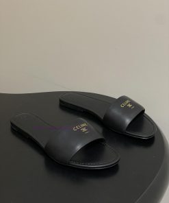 26ss Spring/Summer New CELINE/Celine Classic Triumphal Arch M ü Ller Shoes With One Strap Flat gi42c0l6
