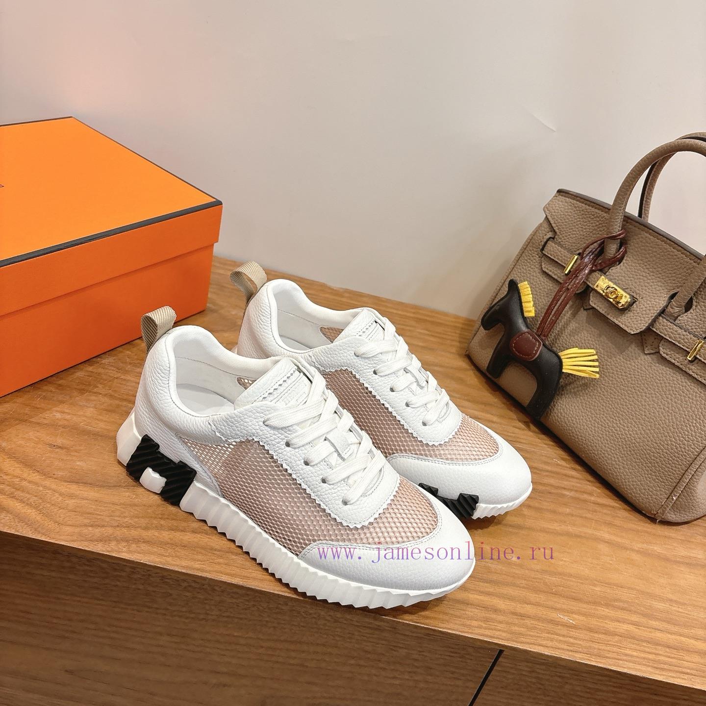Men's 20 Couple's Hermes 26ss Early Spring White Shoes With Last Design And British Retro Style 9vkjyu60 - Image 5