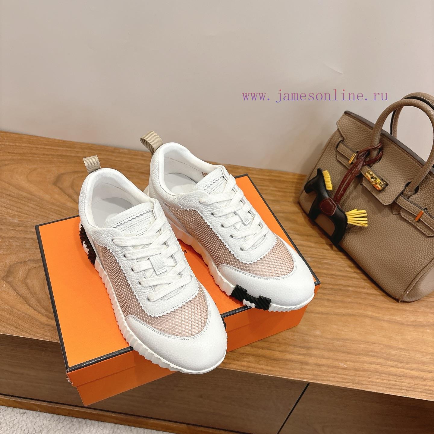 Men's 20 Couple's Hermes 26ss Early Spring White Shoes With Last Design And British Retro Style 9vkjyu60 - Image 6