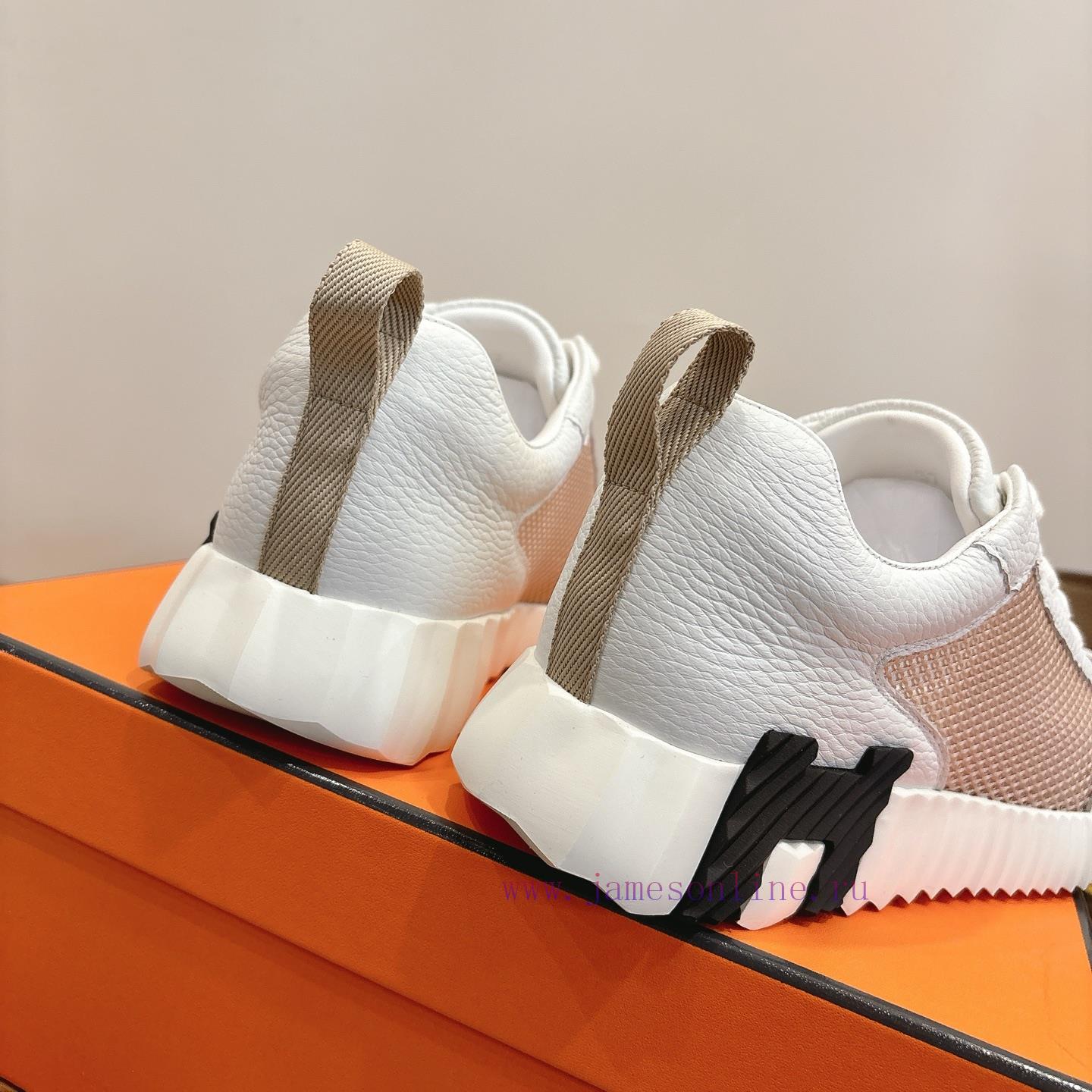 Men's 20 Couple's Hermes 26ss Early Spring White Shoes With Last Design And British Retro Style 9vkjyu60 - Image 8