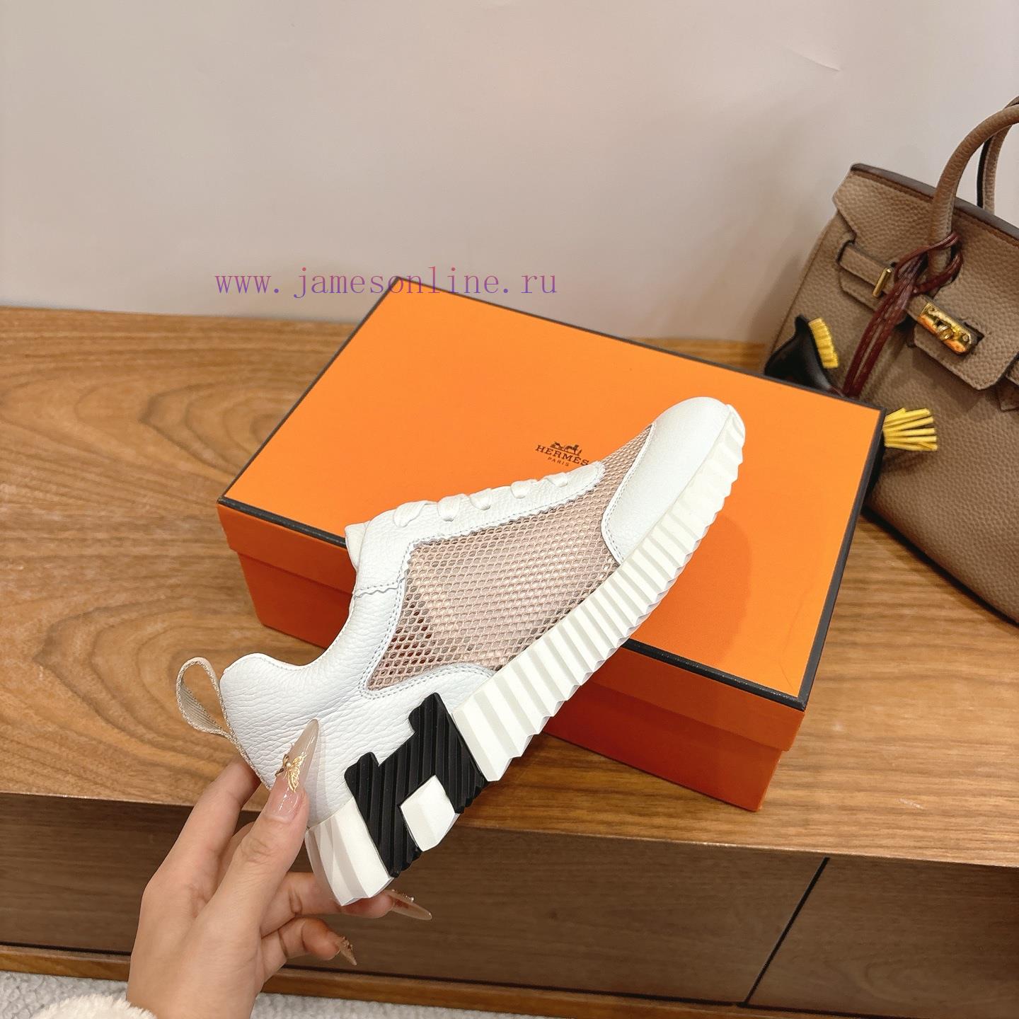 Men's 20 Couple's Hermes 26ss Early Spring White Shoes With Last Design And British Retro Style 9vkjyu60 - Image 10