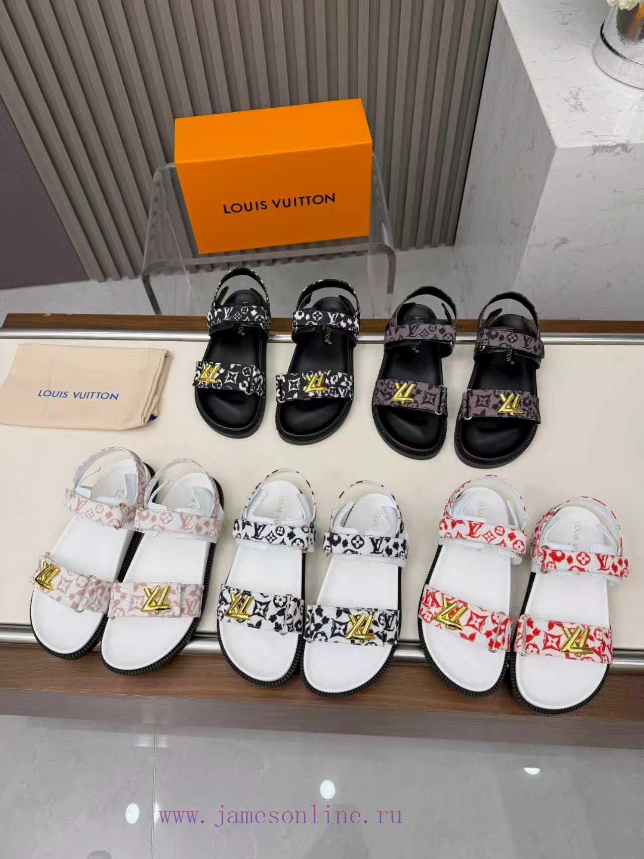 Louis Vuitton's Multi Colored Optional New Slippers Are On The Market With 11 High-end Customiz js1btqqq - Image 10